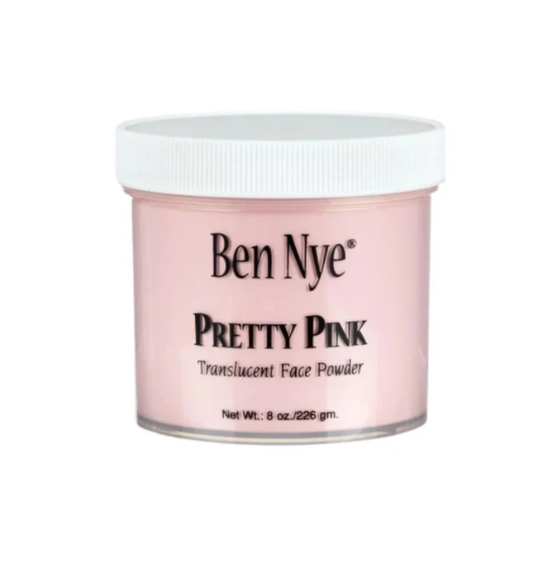 Ben Nye Pretty Pink Translucent Powder