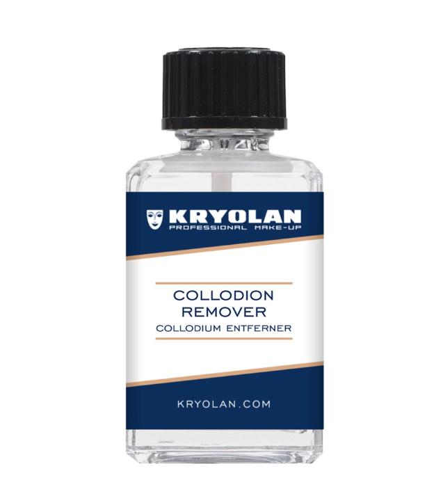 Kryolan COLLODION REMOVER 30mL