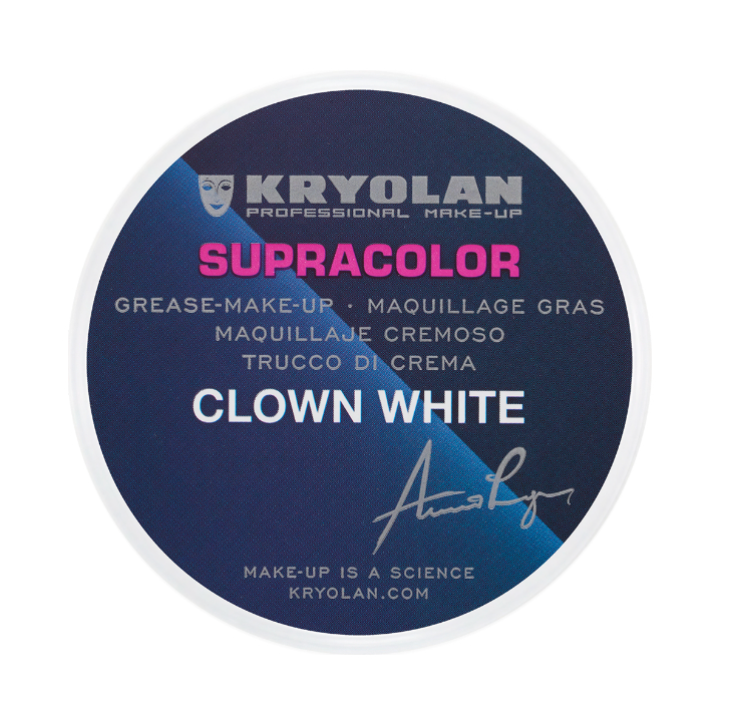 Kryolan SUPRACOLOR CLOWN WHITE