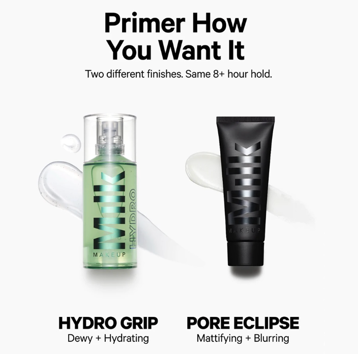 Milk Makeup Pore Eclipse Mattifying Primer mattifying + blurring face primer