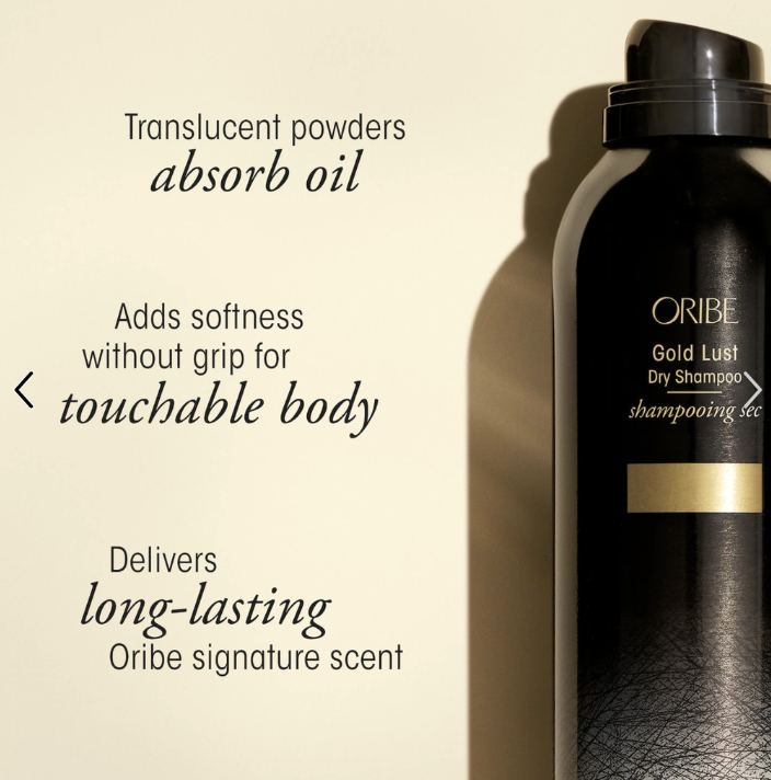 Oribe Gold Lust Dry Shampoo