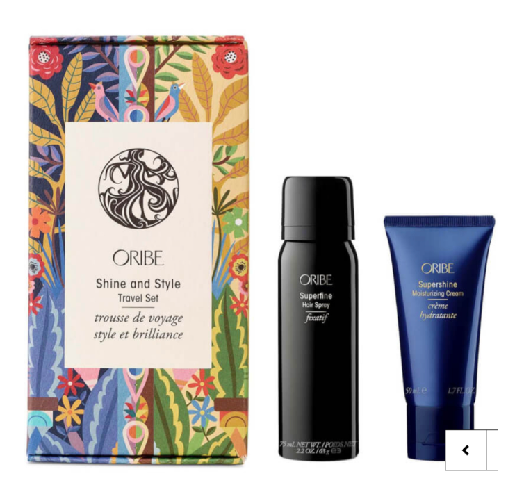 Oribe Shine and Style Travel Set