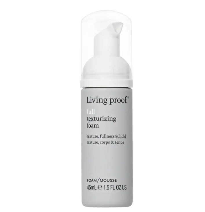 Living Proof Mini Full Texturizing Hair Foam - 1.5 oz / 45 ml