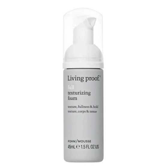 Living Proof Mini Full Texturizing Hair Foam - 1.5 oz / 45 ml