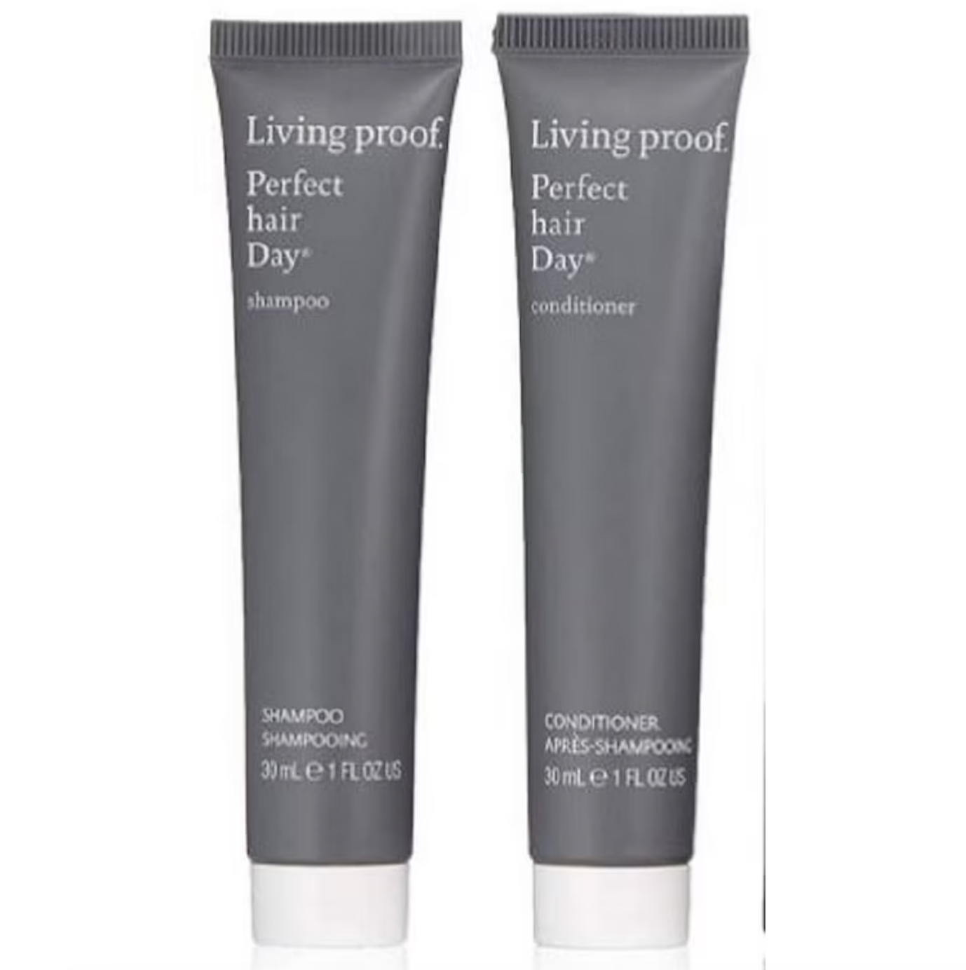 LIVING PROOF Perfect Hair Day SHAMPOO & CONDITIONER Duo 30ml Travel Size