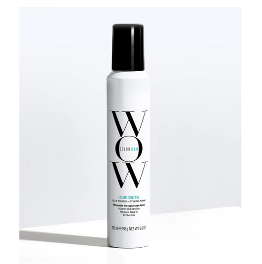 Color Wow Color Control Blue Toning + Styling Foam - 200 mL