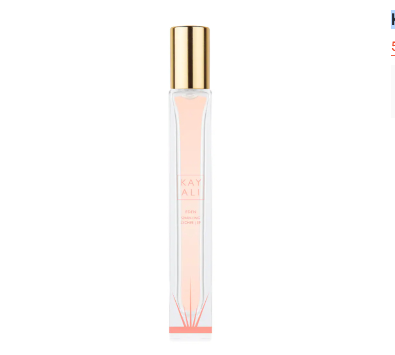 KAYALI EDEN SPARKLING LYCHEE | 39 Eau de Parfum 10ML TRAVEL