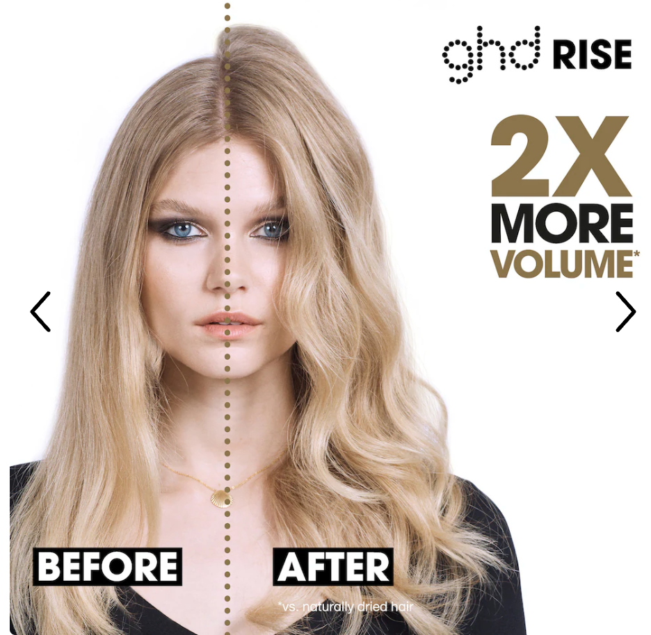 GHD Rise Volumizing Thermal Hot Brush