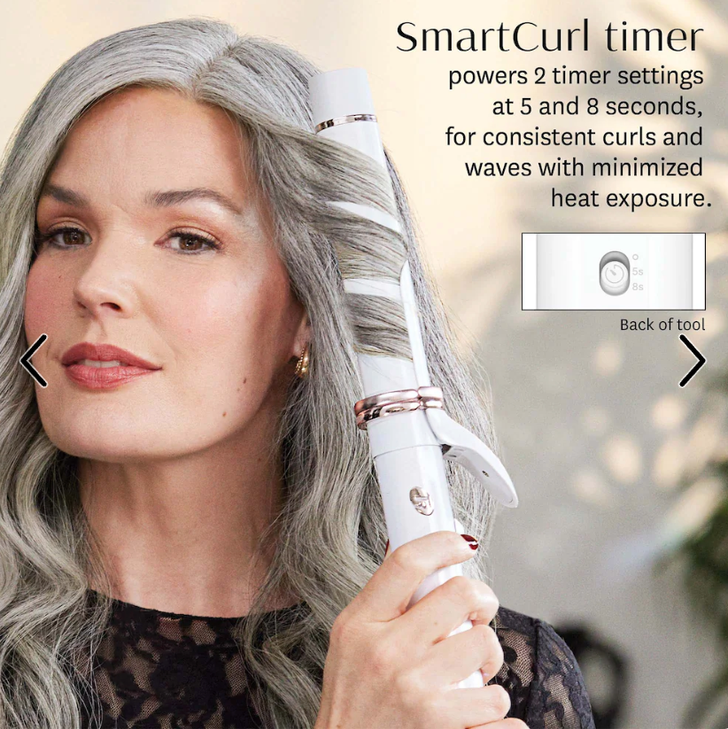 T3 CurlWrap 1.25" Automatic Rotating Curling Iron