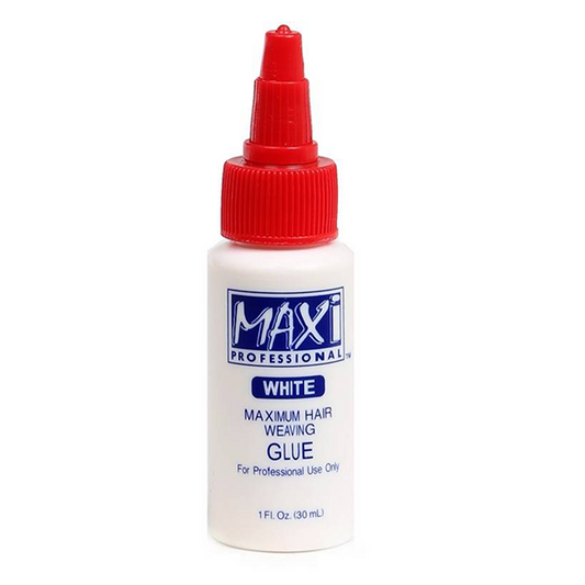 MAXI PROFESSIONAL MAXIMUM HAIR WEAVING GLUE- WHITE