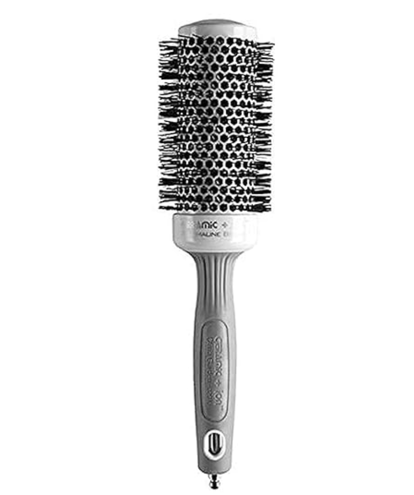 Olivia Garden Ceramic + Ion Round Thermal Hair Brush - 3 1/2" x 2 1/2" - CIOVL - TWINLG