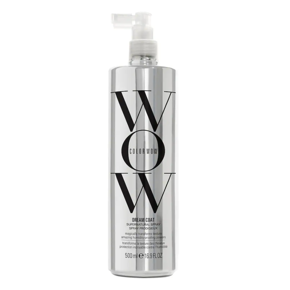 COLOR WOW Dream Coat Supernatural Spray Anti-Frizz Treatment - Jumbo 16.9 oz/ 500 mL