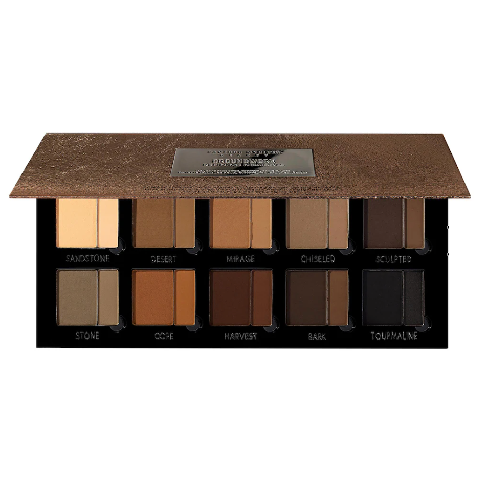 Danessa Myricks Beauty Groundwork: Defining Neutrals - Palette For Eyes, Brows, Face & Lips