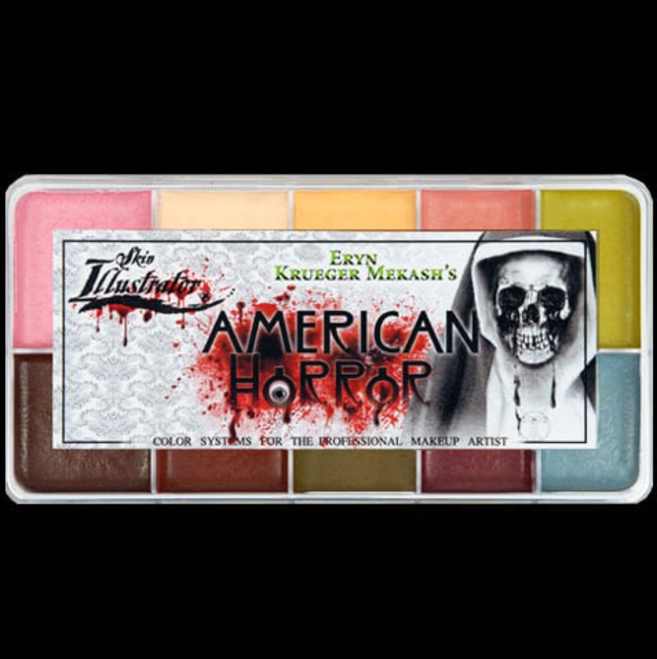 PPI Skin Illustrator American Horror Makeup Palette