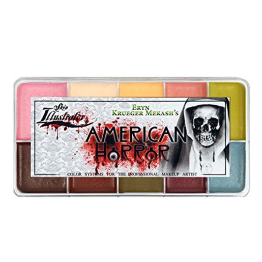 PPI Skin Illustrator American Horror Makeup Palette