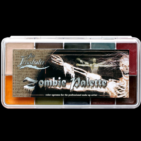 Skin illustrator Zombie Palette