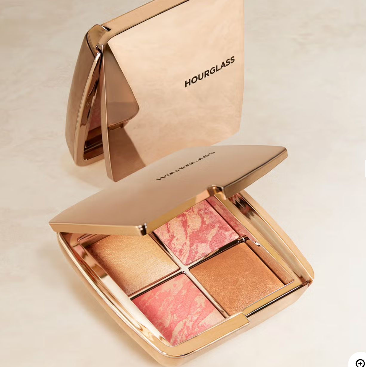 Hourglass Ambient Lighting Palette - Golden Rose Edit