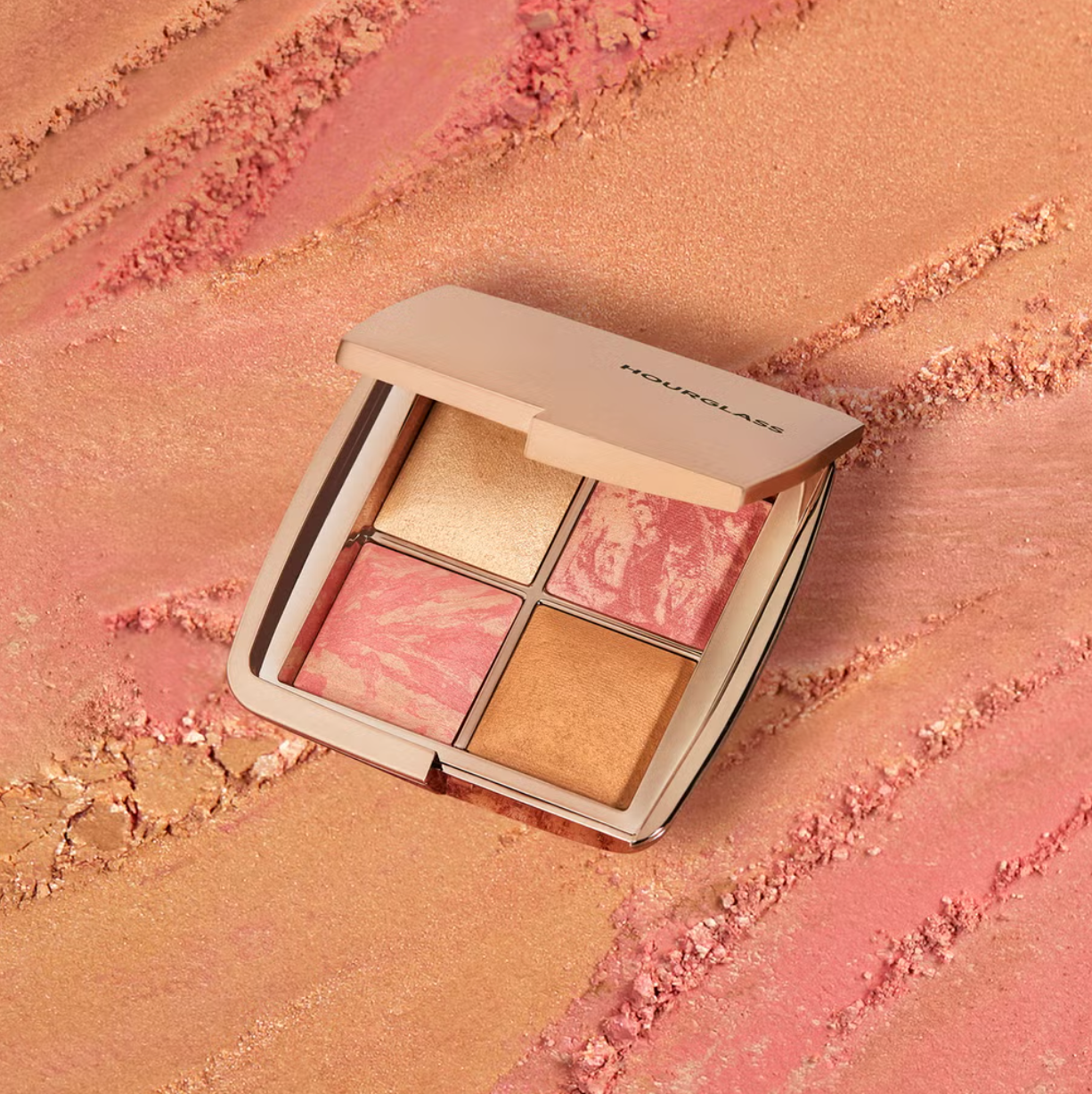 Hourglass Ambient Lighting Palette - Golden Rose Edit