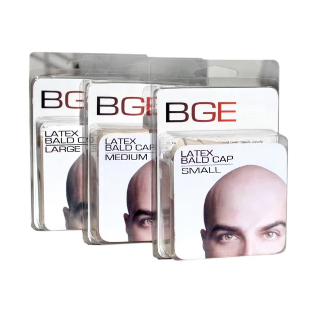 BAD GONE EVIL Small Latex Bald Cap - Thin