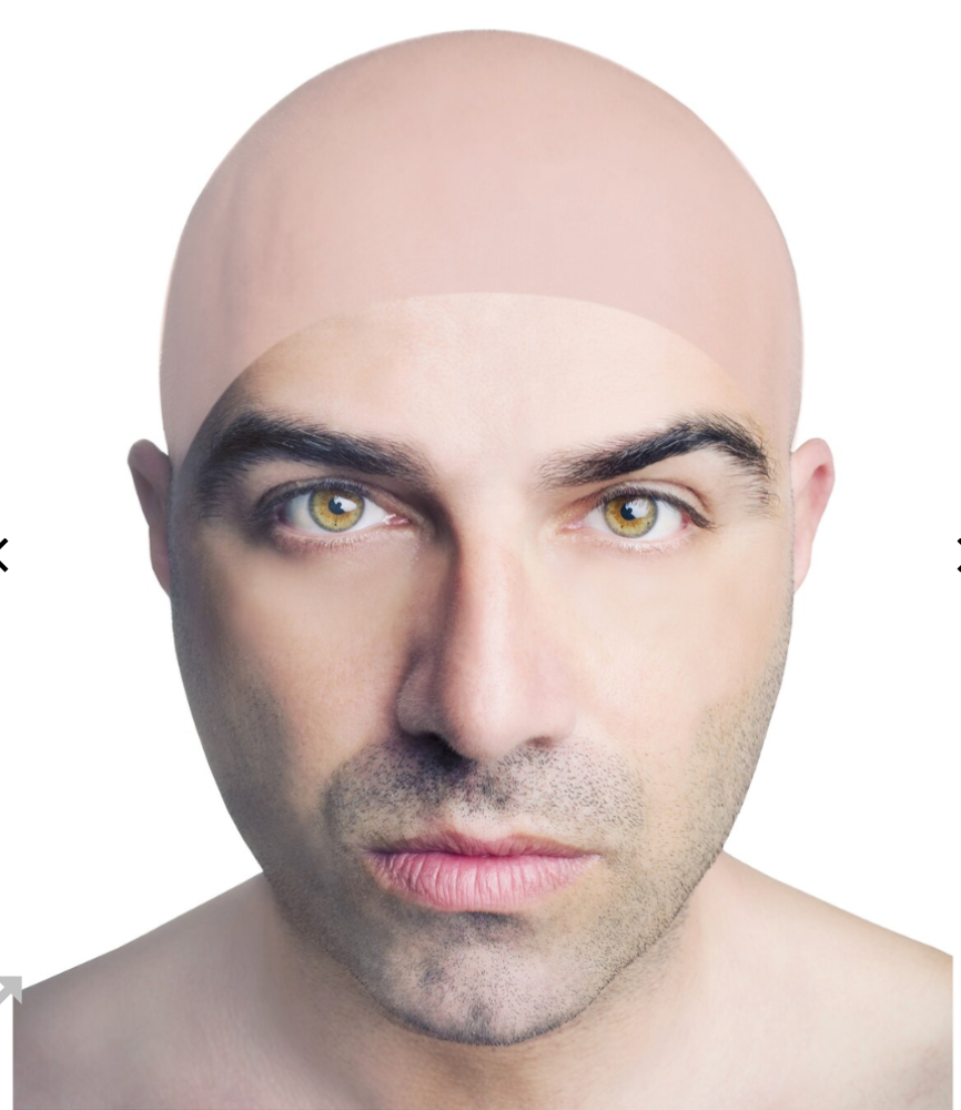 BAD GONE EVIL Small Latex Bald Cap - Thin