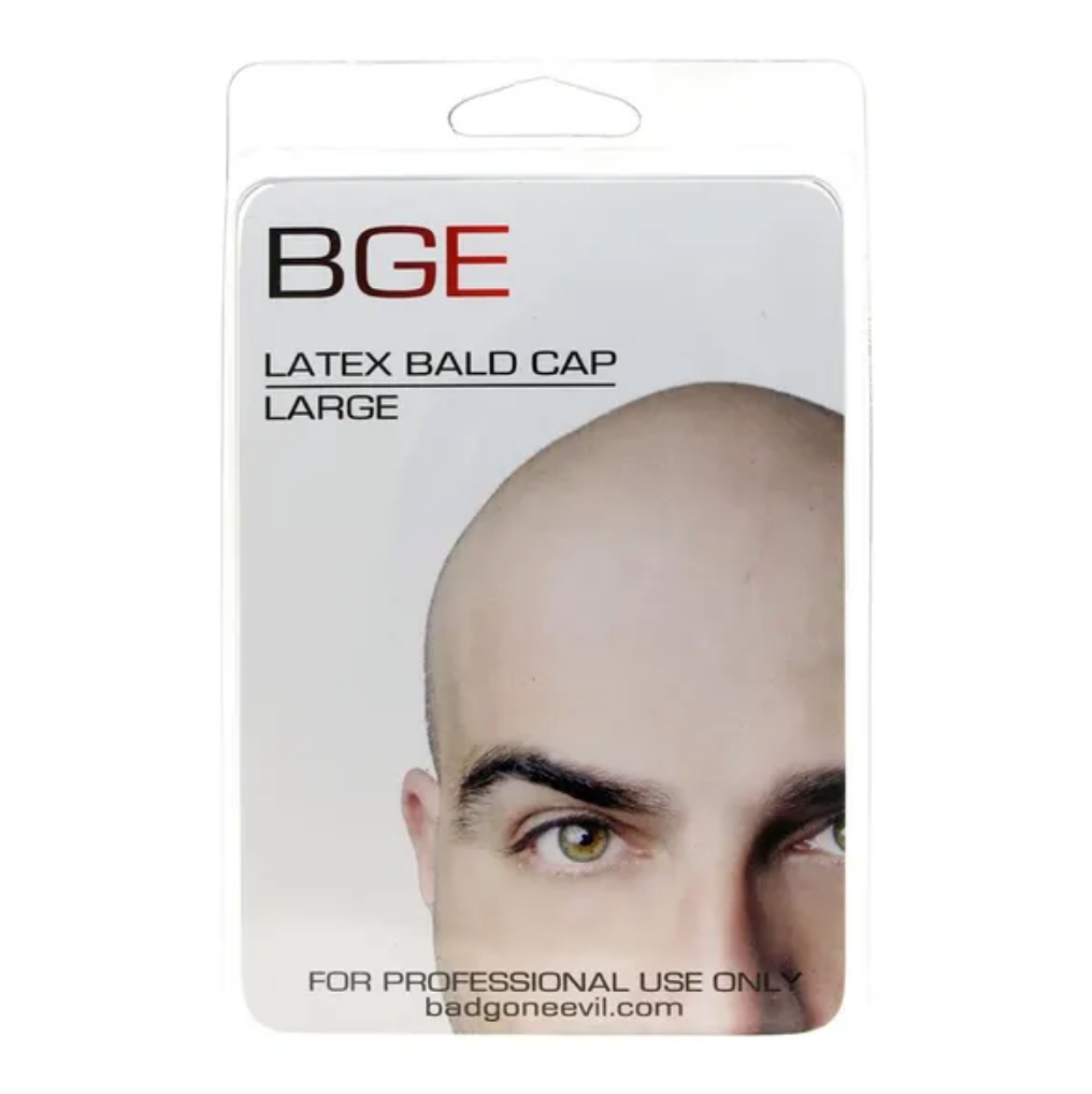 BAD GONE EVIL Latex Bald Cap - Thick