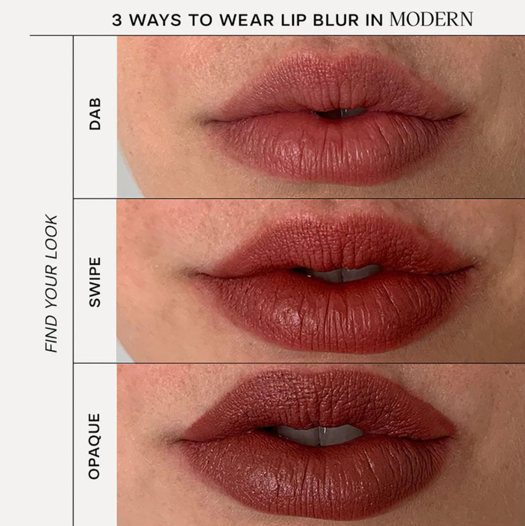 Saie LIP BLUR SOFT-MATTE HYDRATING LIPSTICK