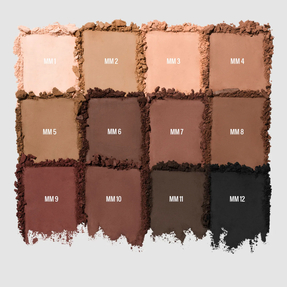 MAKEUP BY MARIO Master Mattes™ Eyeshadow Palette