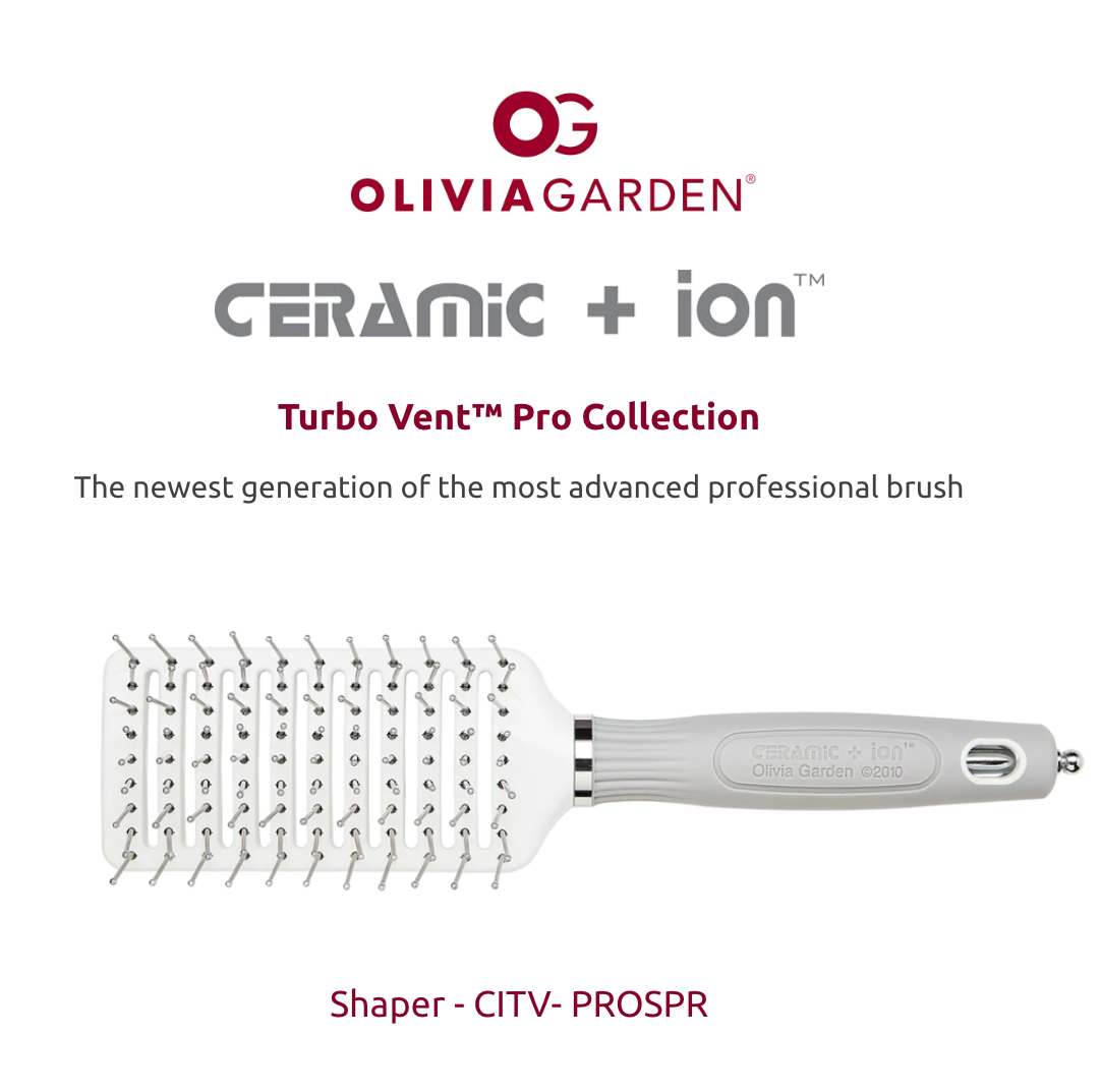 Olivia Garden Turbo Vent Pro Collection -  Shaper - CITV - PROSPR