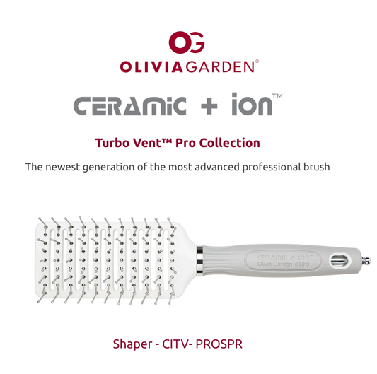 Olivia Garden Turbo Vent Pro Collection -  Shaper - CITV - PROSPR