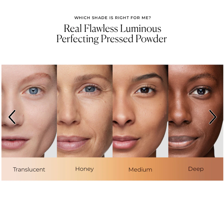 Laura Mercier Real Flawless Luminous Perfecting Talc-Free Pressed Powder