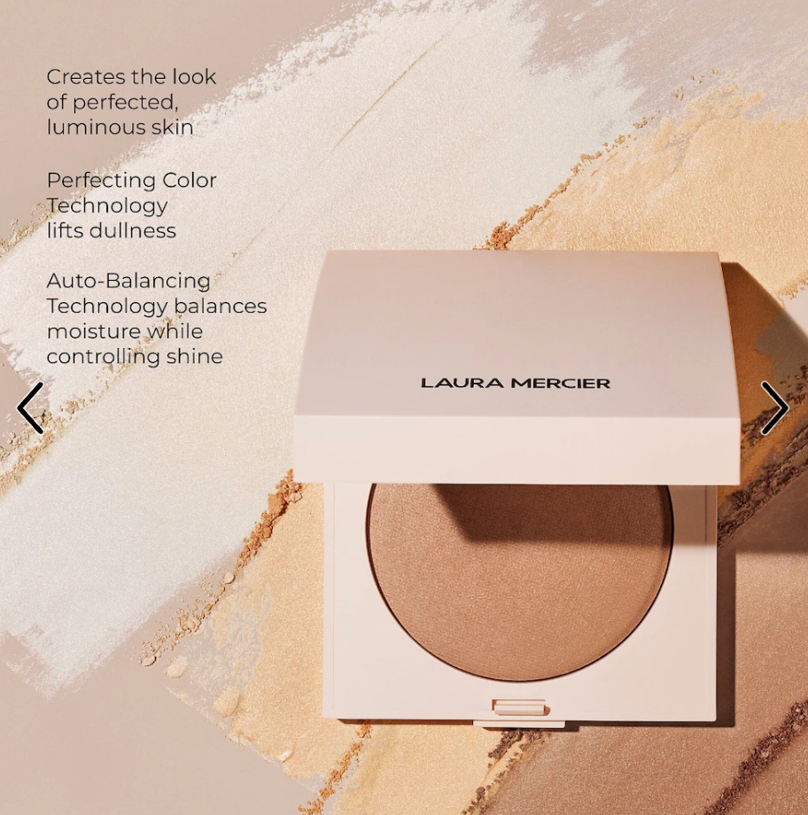 Laura Mercier Real Flawless Luminous Perfecting Talc-Free Pressed Powder