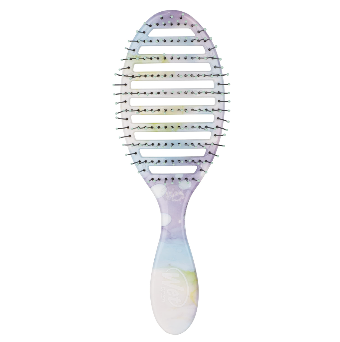 Wet Brush Speed Dry Hairbrush Vented Design Heat Resistant Bristles Easy Dry and Go