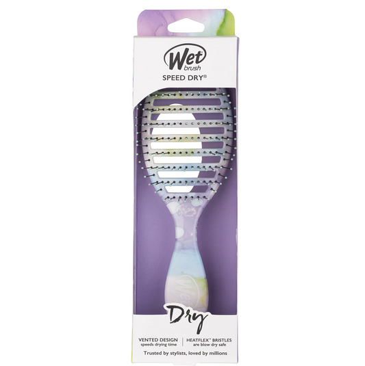 Wet Brush Speed Dry Hairbrush Vented Design Heat Resistant Bristles Easy Dry and Go