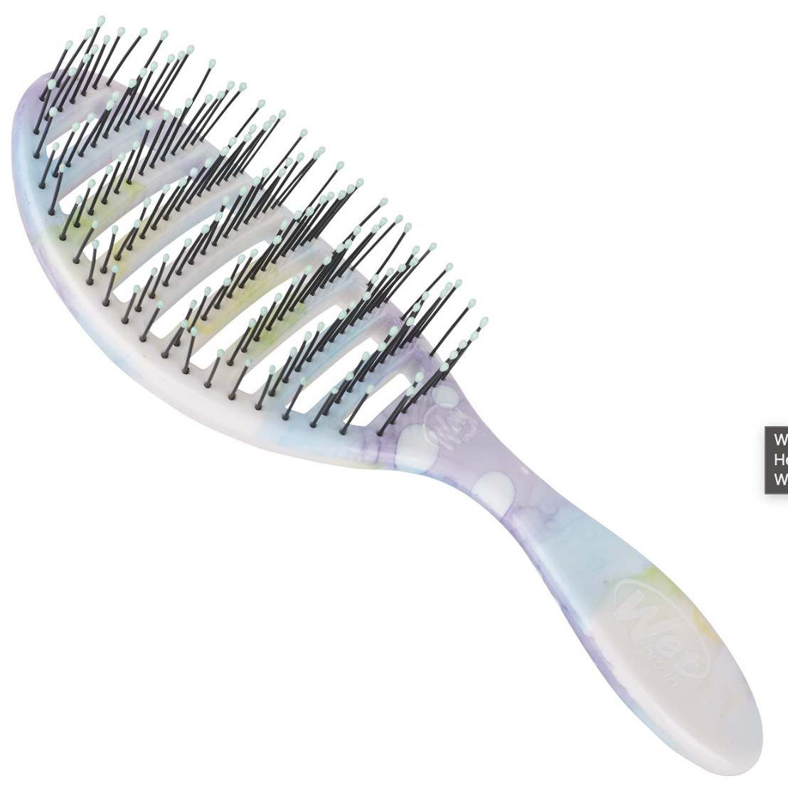 Wet Brush Speed Dry Hairbrush Vented Design Heat Resistant Bristles Easy Dry and Go