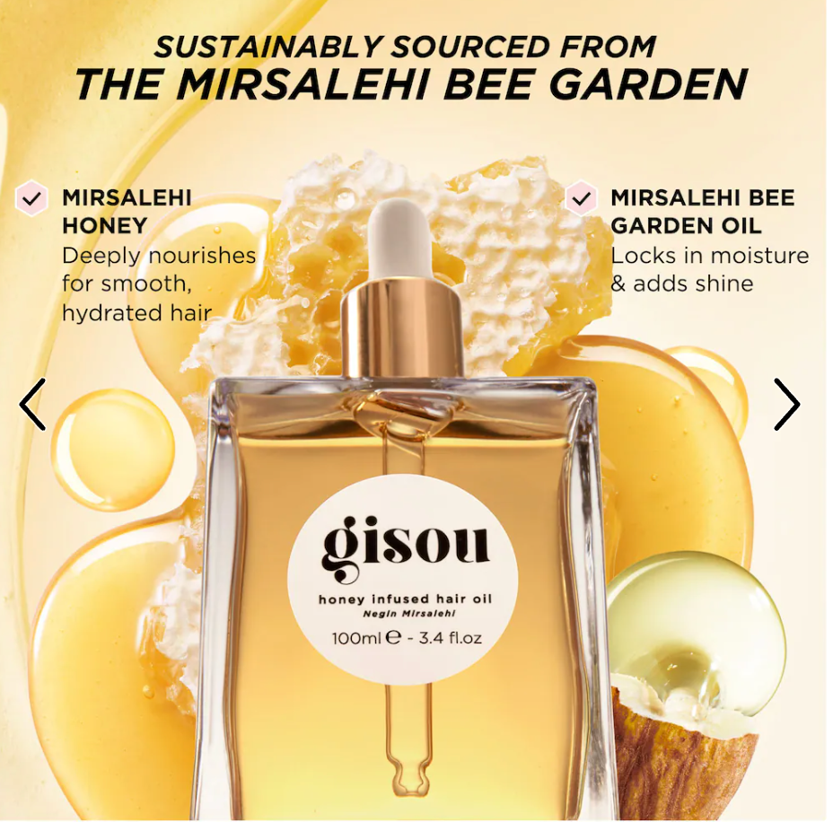 Gisou Honey Infused Hair Oil