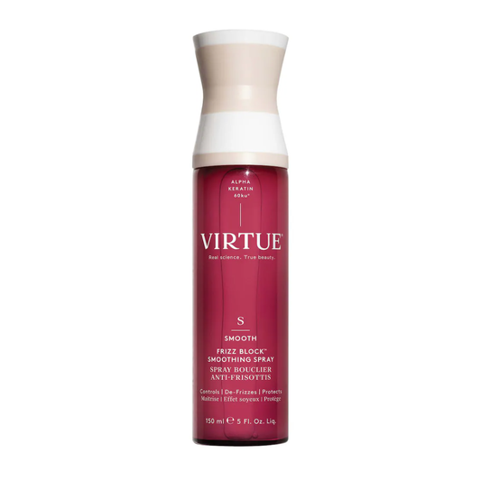 Virtue Frizz Block Humidity Proof Smoothing Spray - 5 oz / 150 mL