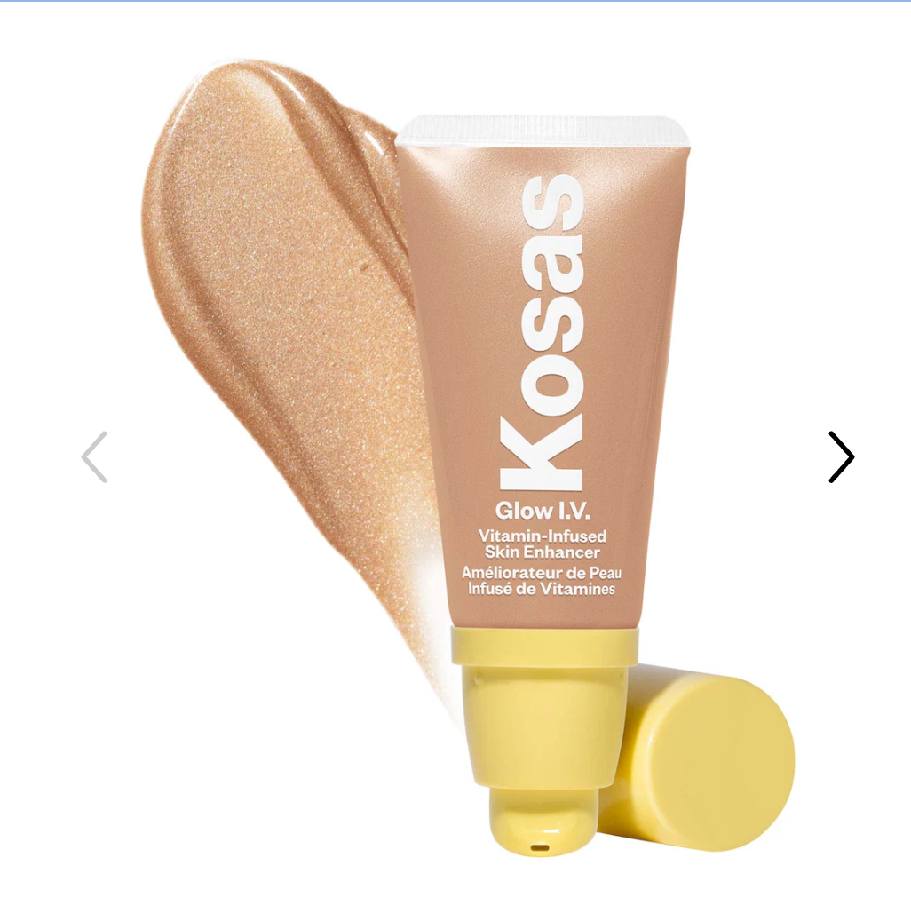 Kosas Glow I.V. Vitamin-Infused Skin Illuminating Enhancer