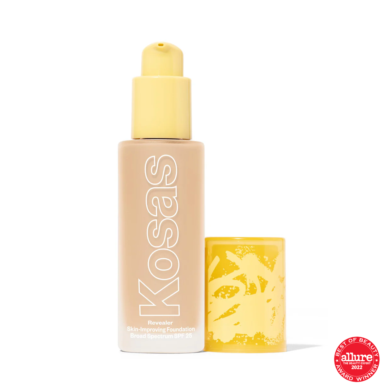 KOSAS Revealer Skin-Improving Foundation SPF 25