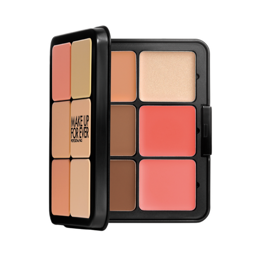 MAKE UP FOR EVER HD SKIN ALL-IN-ONE FACE PALETTE MULTIUSE CREAM COMPLEXION PALETTE