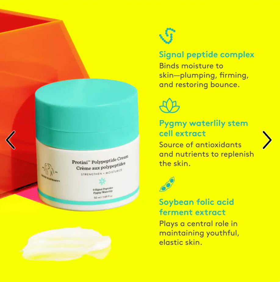 Drunk Elephant Protini Polypeptide Firming Refillable Moisturizer