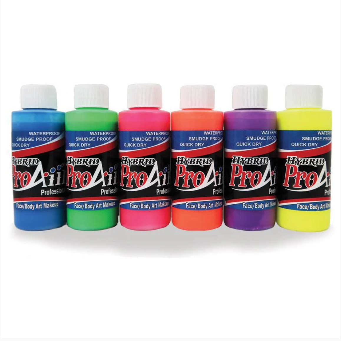 SHOWOFFS BODY ART ProAiir Hybrid Fluorescent UV Colors (2.0 oz)