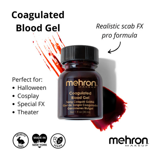 Mehron Coagulated Blood Gel - 1 oz