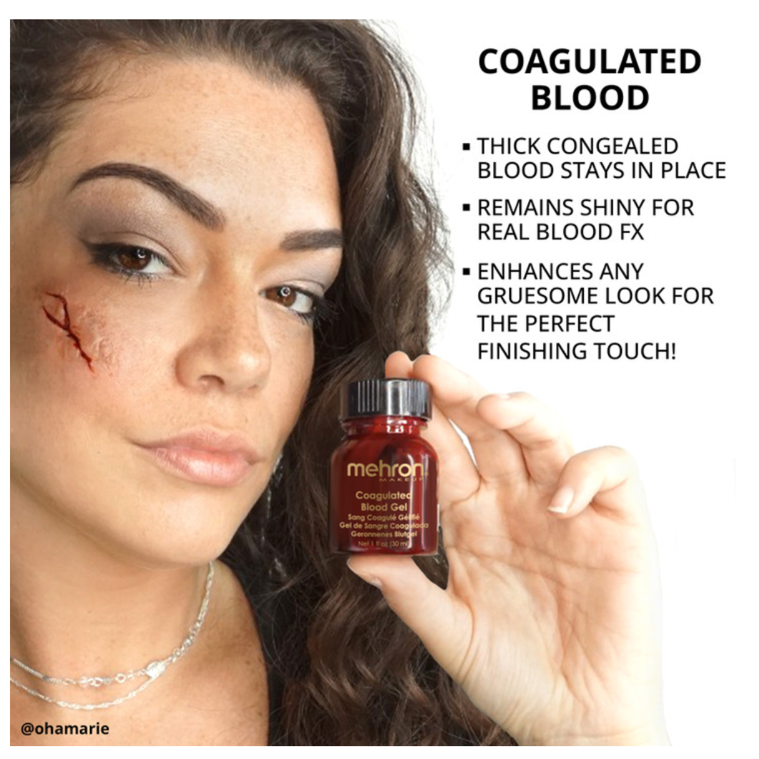 Mehron Coagulated Blood Gel - 1 oz