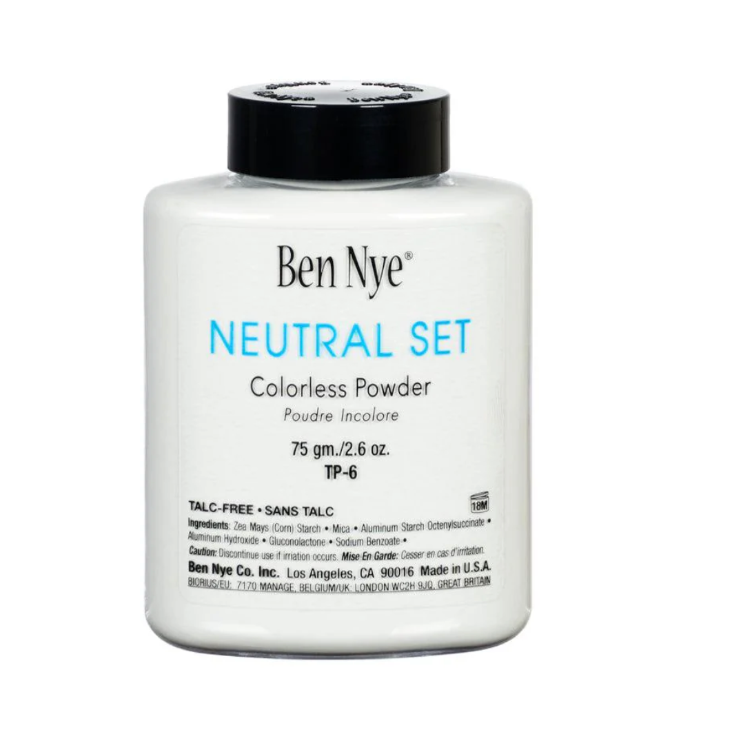 Ben Nye Neutral Set Colorless Face Powder 3 oz