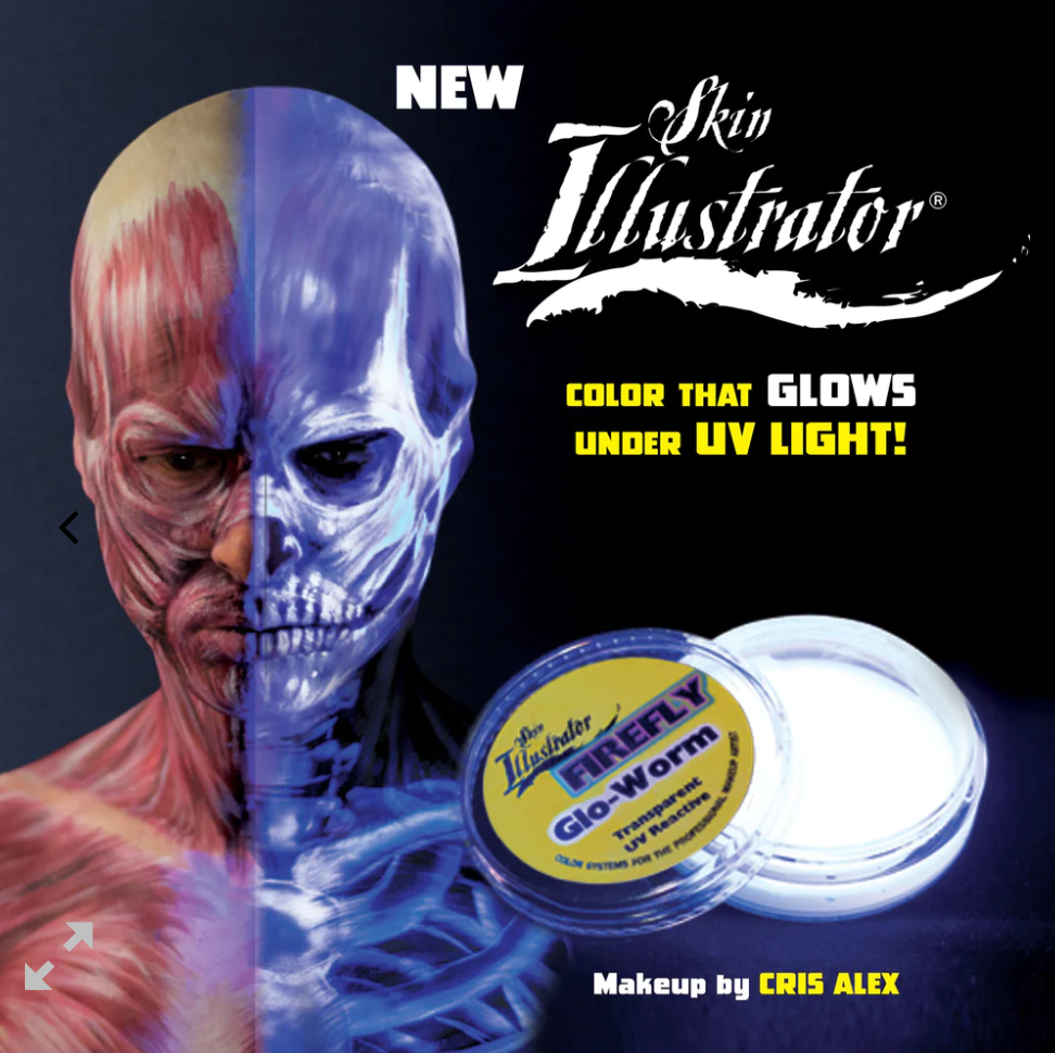 PPI PREMIERE PRODUCTS INC. Skin Illustrator Glo-Worm Single