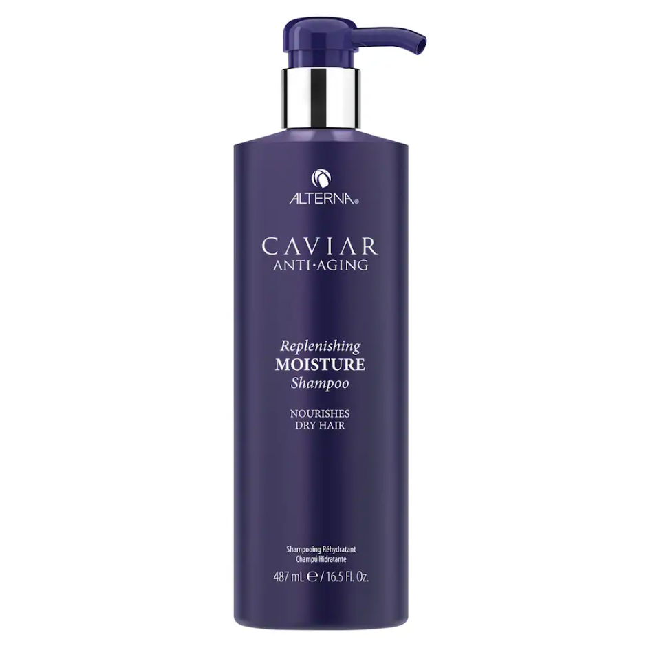 ALTERNA CAVIAR Anti Aging Replenishing Moisture Shampoo- 6.5 oz/ 488 mL