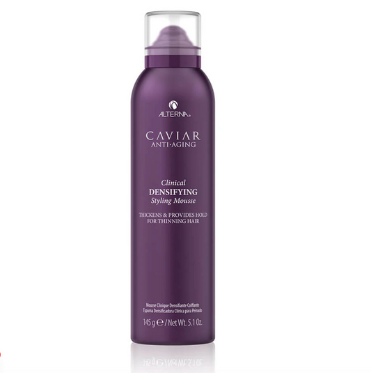 ALTERNA CAVIAR Anti Aging Clinical Densifying Styling Mousse 5.1oz