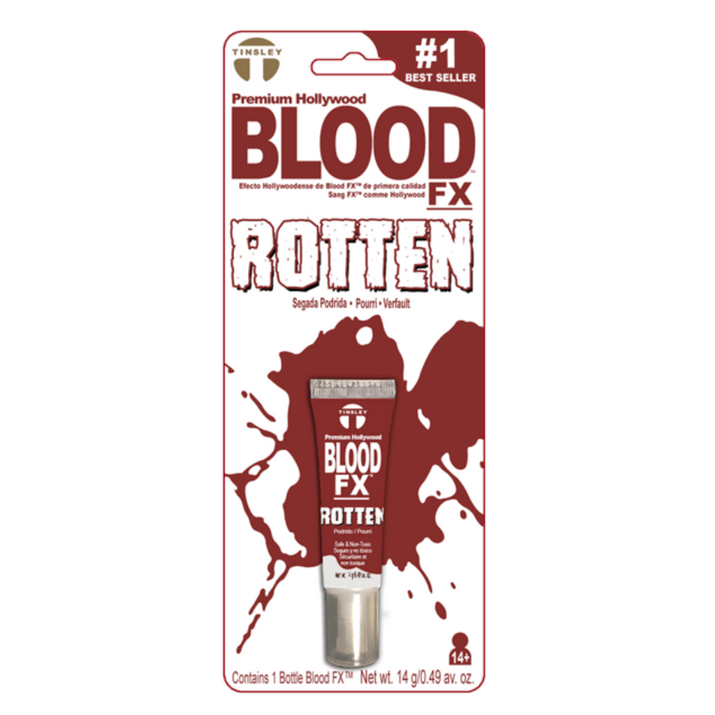 TINSLEY TRANSFERS Blood FX – Rotten Drying Fake Blood - 14g