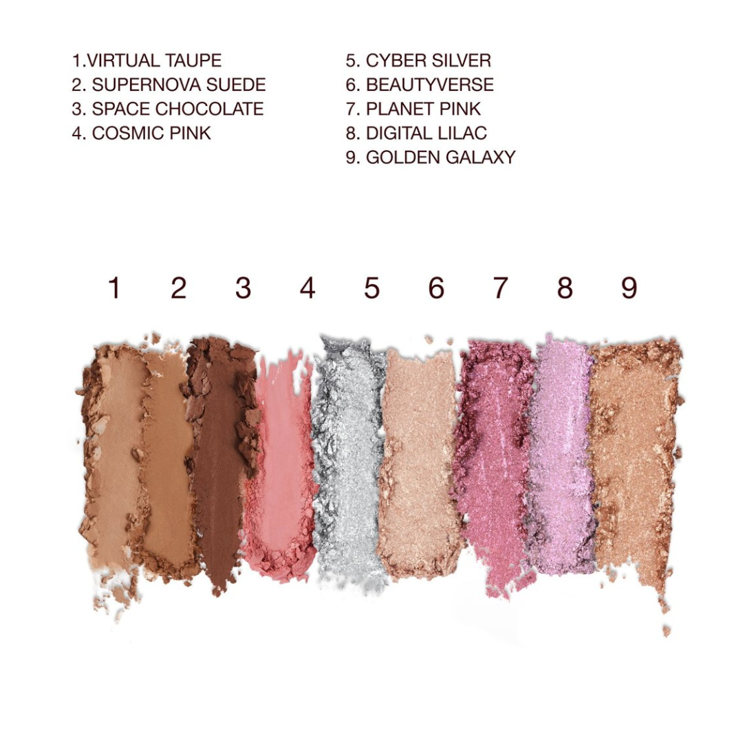 CHARLOTTE TILBURY The Beautyverse Palette