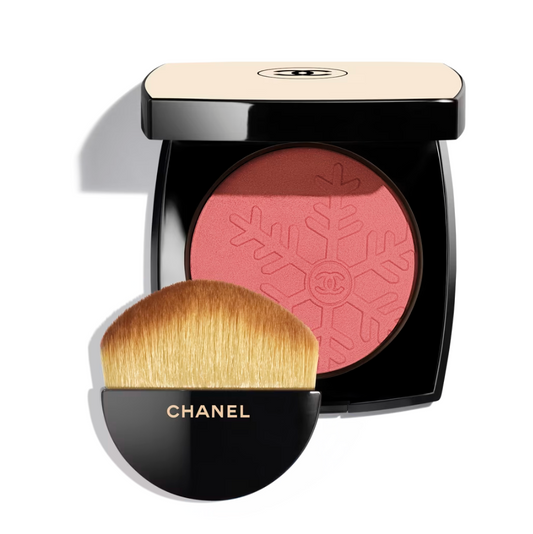 CHANEL LES BEIGES HEALTHY WINTER GLOW BLUSH - ROSE POLAIRE